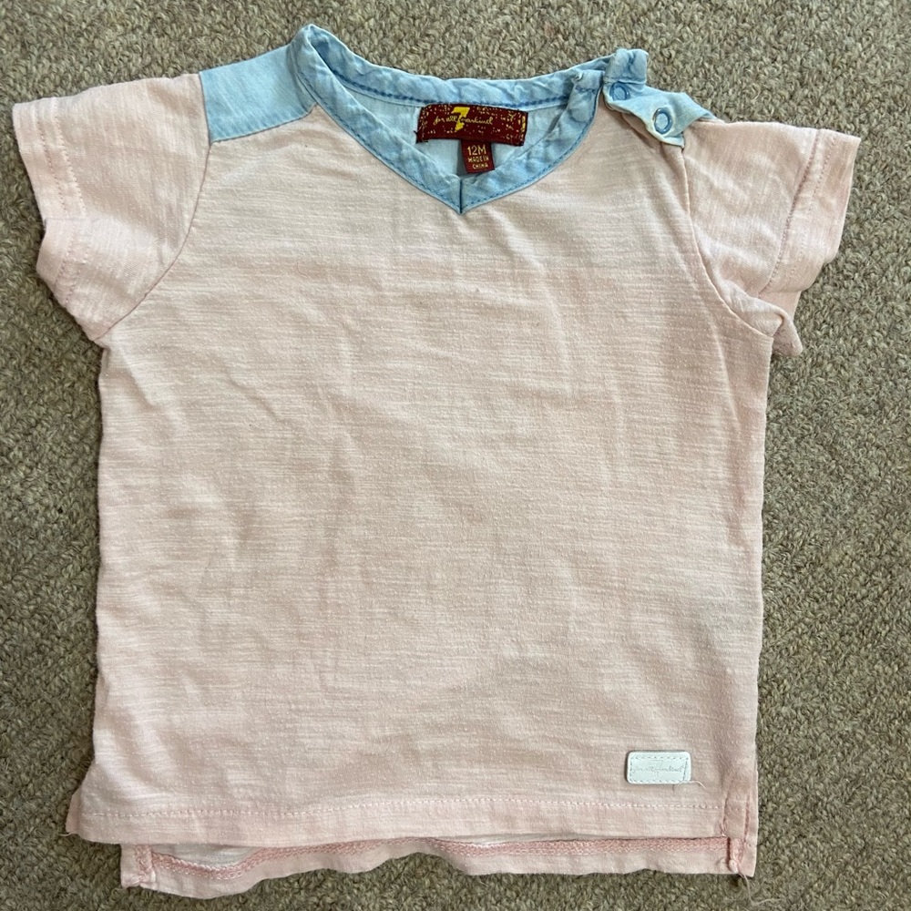 7 for all mankind t shirt